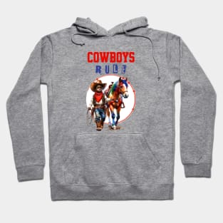 Cowboy Hoodie